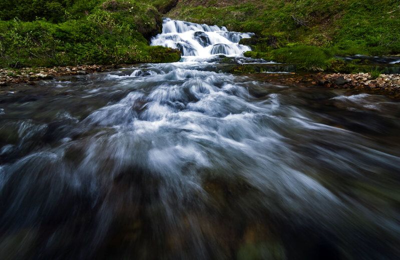 ручей, водорад, командоры Ручей фото превью