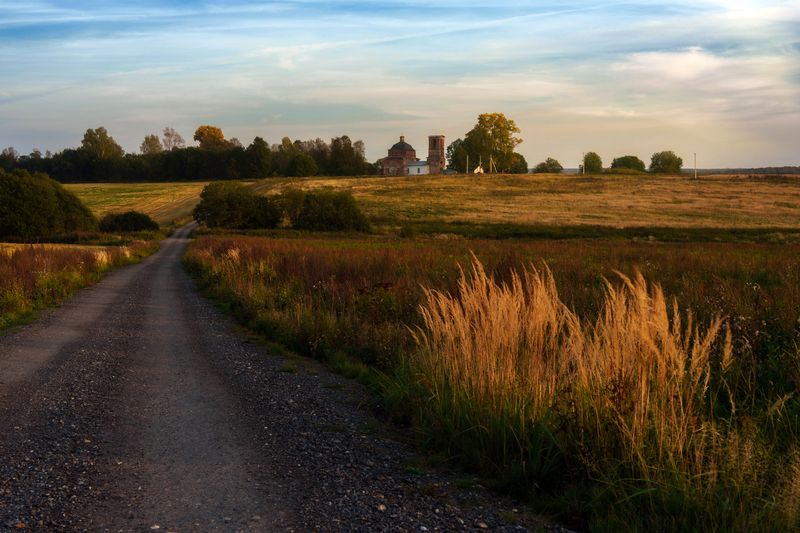Дорога к храму фото превью