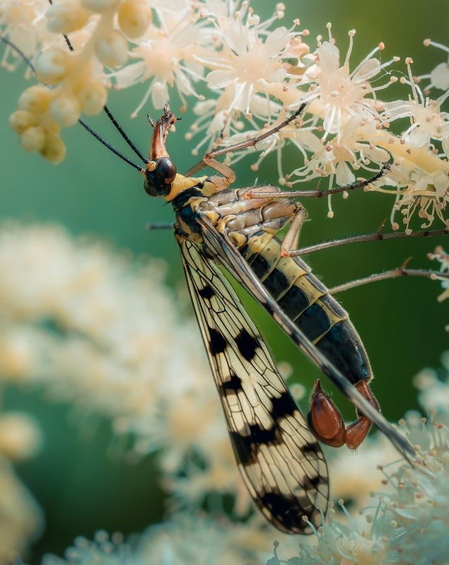 Лето скорпионницы  Скорпионница фото превью