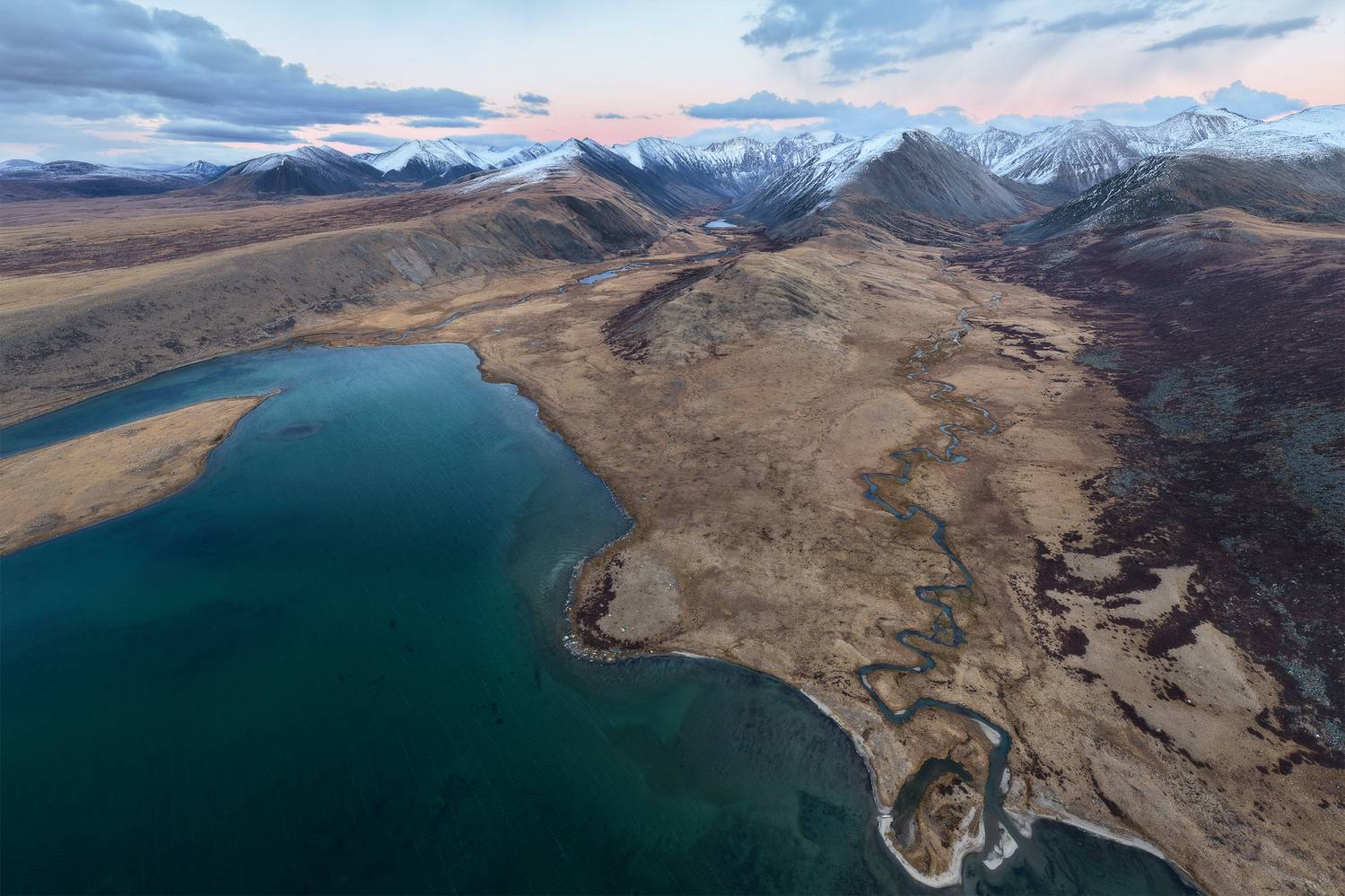 алтай, хребет чихачева, чихачева, рассвет, киндыктыкуль, горный алтай, республика алтай, осень, нарын-гол, Телешов Александр