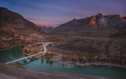 В сумерках рассвета