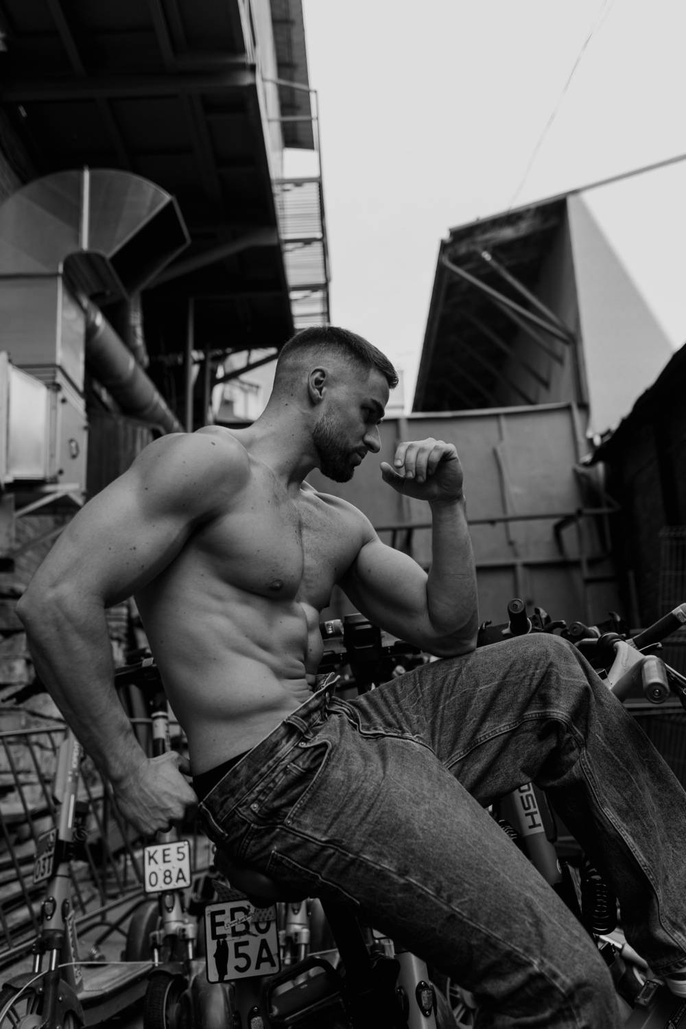 мужской портрет, мужчина, мужская съемка, black and white, male, men, актер, модель, Брагида Ольга