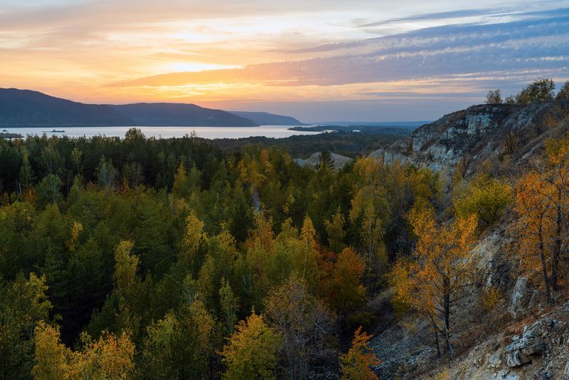 закат На закате дня фото превью