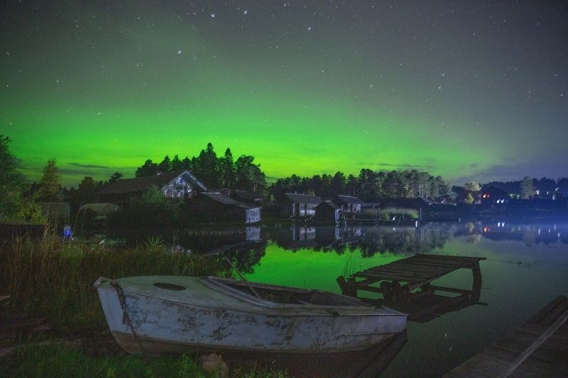 Космический ветер Сямозера фото превью
