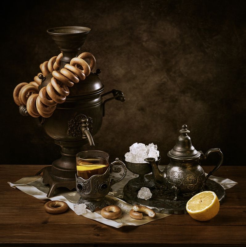 У самовара ... фото превью