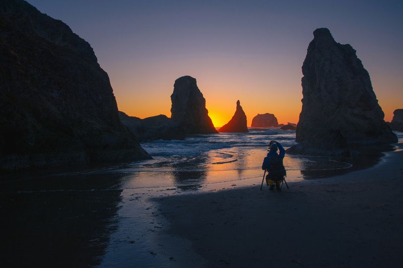 ловец заката фото превью
