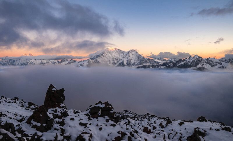 Вечер на Ледовой базе фото превью