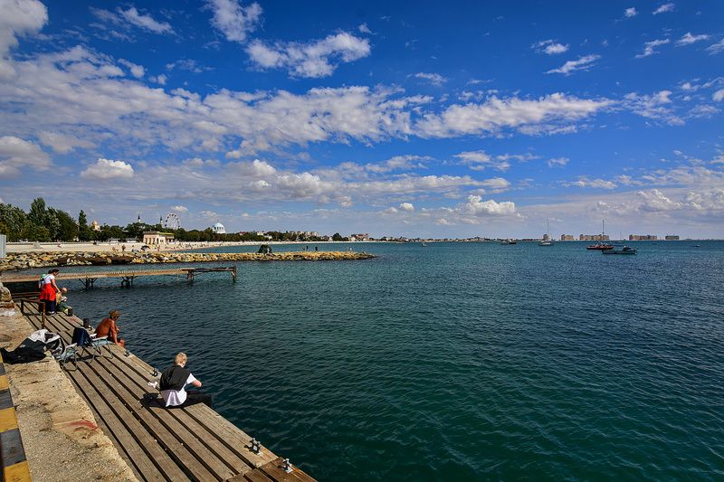 Зарисовка у моря фото превью