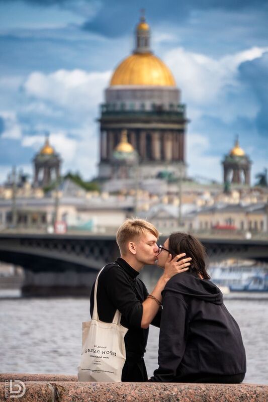 Любовь в городе фото превью