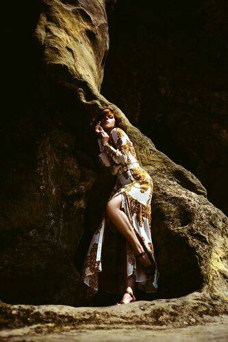 Where caves keeping secrets