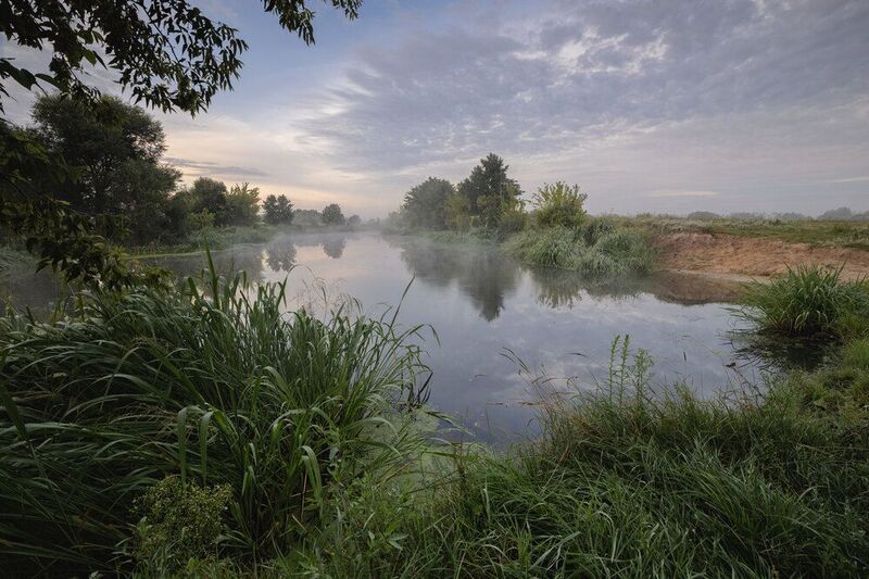Август. Утро. фото превью