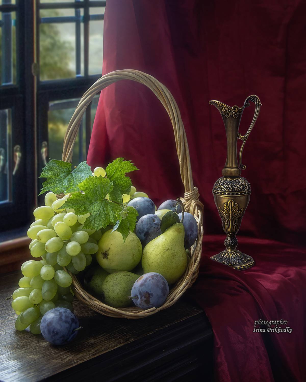 натюрморт, фрукты, урожай,, Приходько Ирина