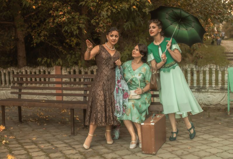 Из жизни отдыхающих...ретро проект \\\