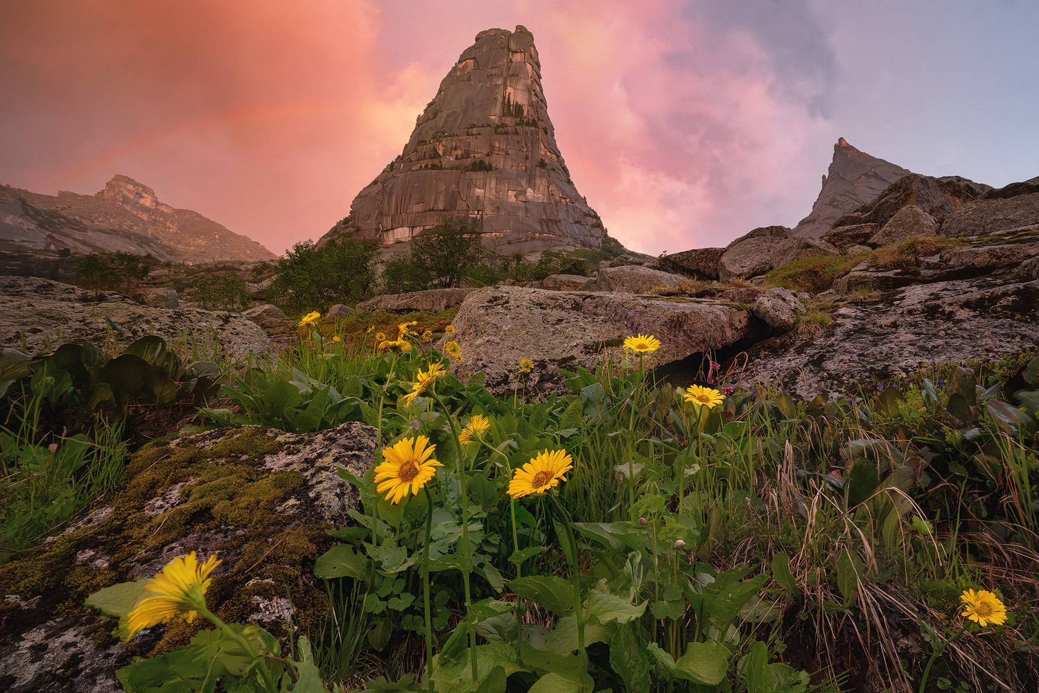 ергаки, саяны, пейзаж, красиво, лето, хайкинг, тревел, туризм, Александр Нерозя