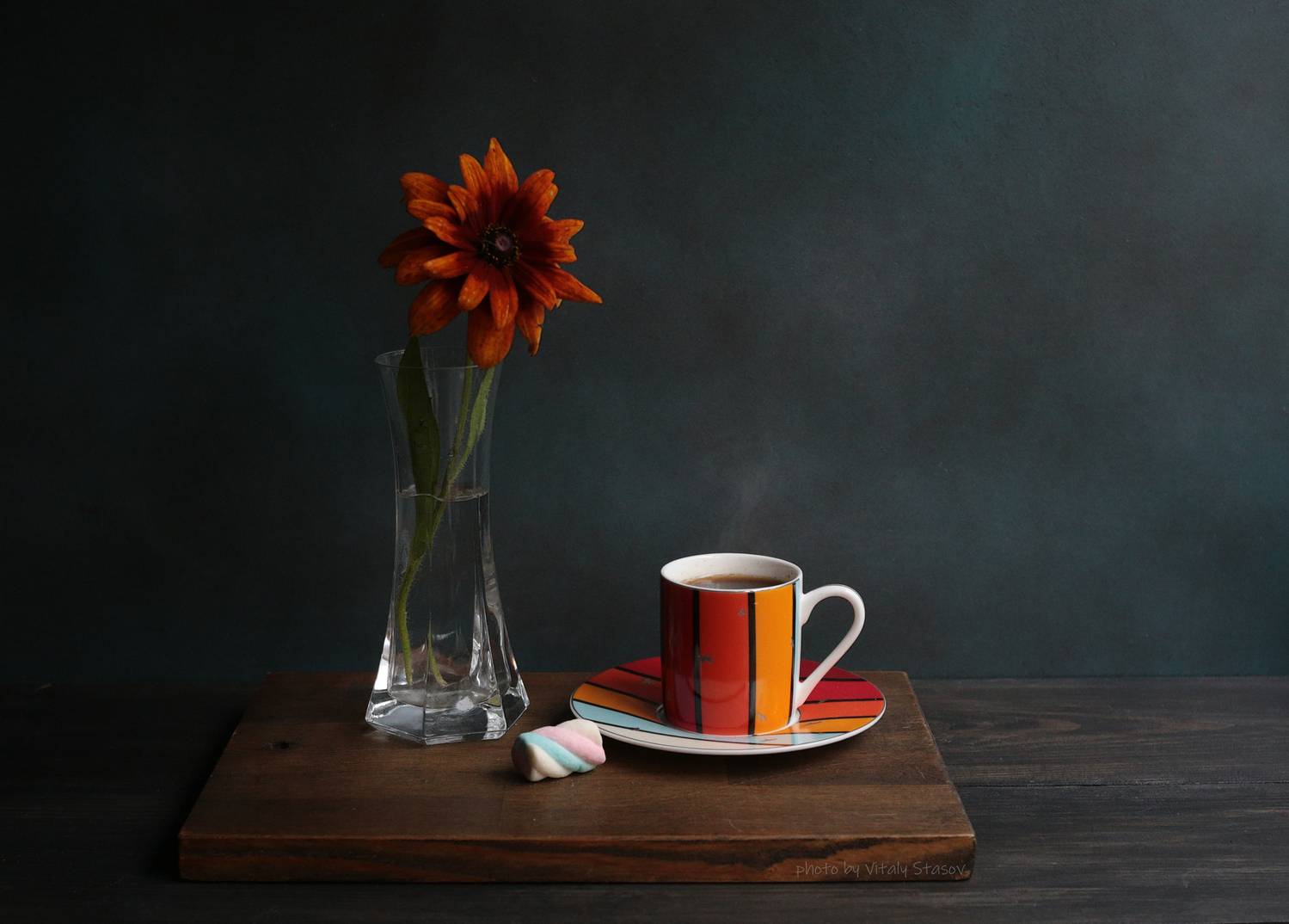 цветы, кофе, натюрморт, напиток, аромат, вкусно, flowers, coffee, still life, drink, aroma, delicious, bouquet , flowers, Стасов Виталий