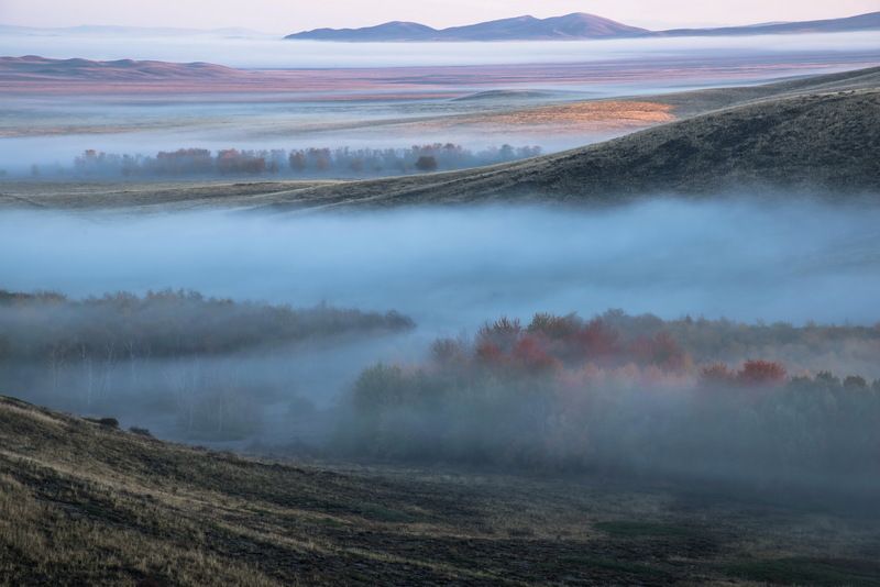 горы кент  каркаралинск Первые лучи солнышка фото превью