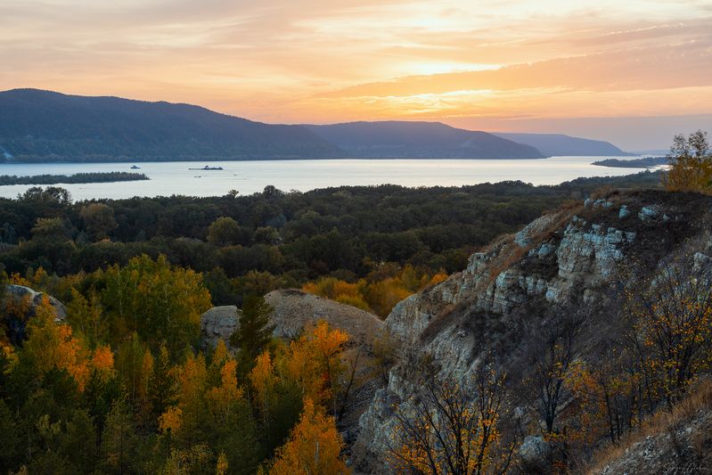 Течет река Волга фото превью