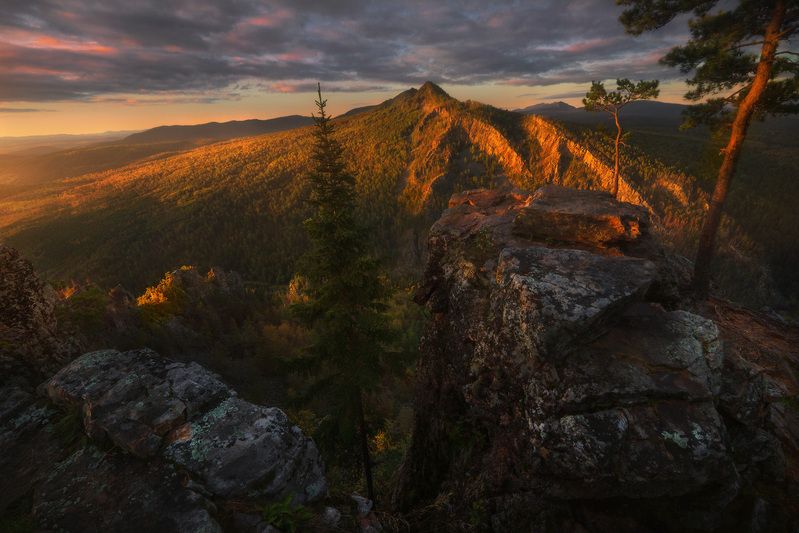 айгир, урал, башкирия, горы Айгир фото превью