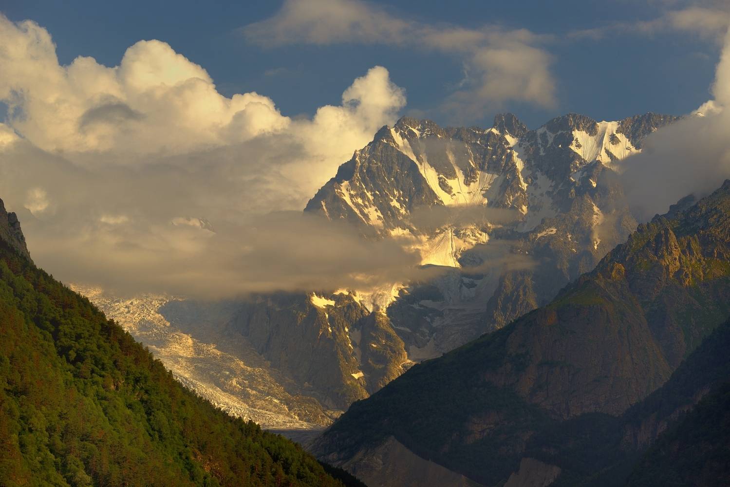 горы лето кавказ, Александр Жарников