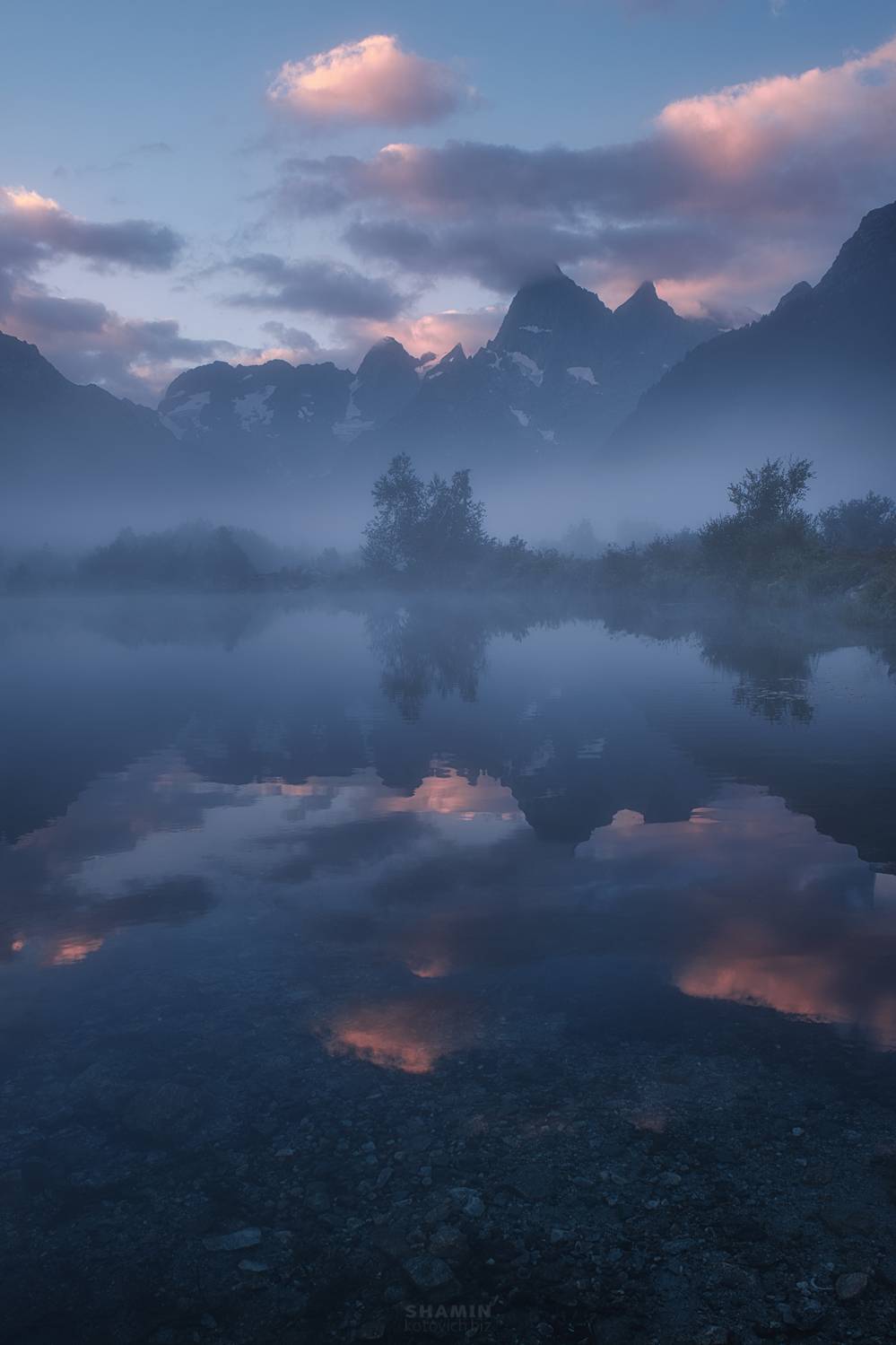 , Константин Шамин