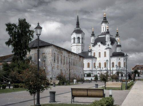 Храм Воскресения Христова, Тобольск.