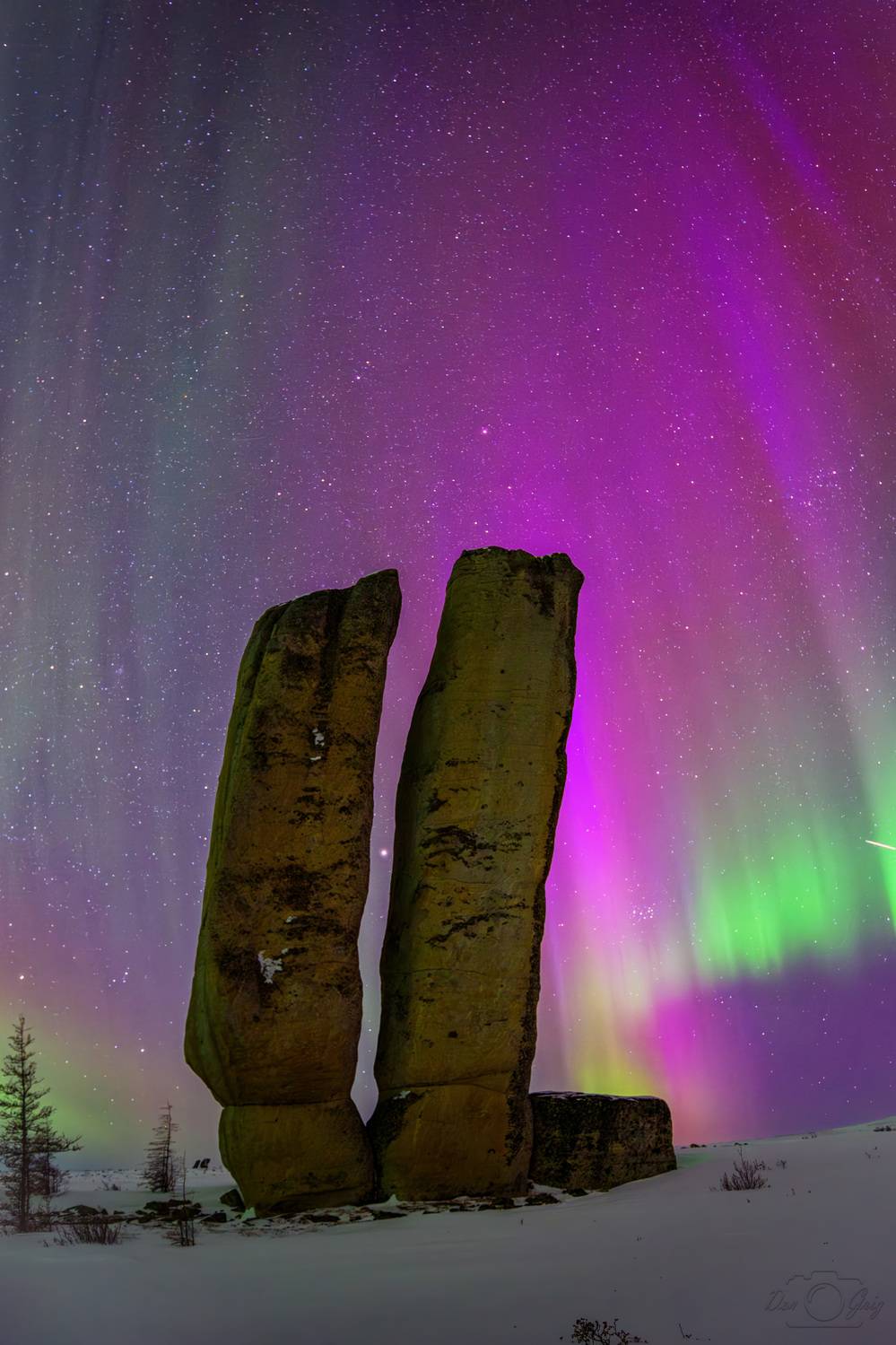 якутия, улахан-сис, аврора, полярное сияние, Григорашев Денис