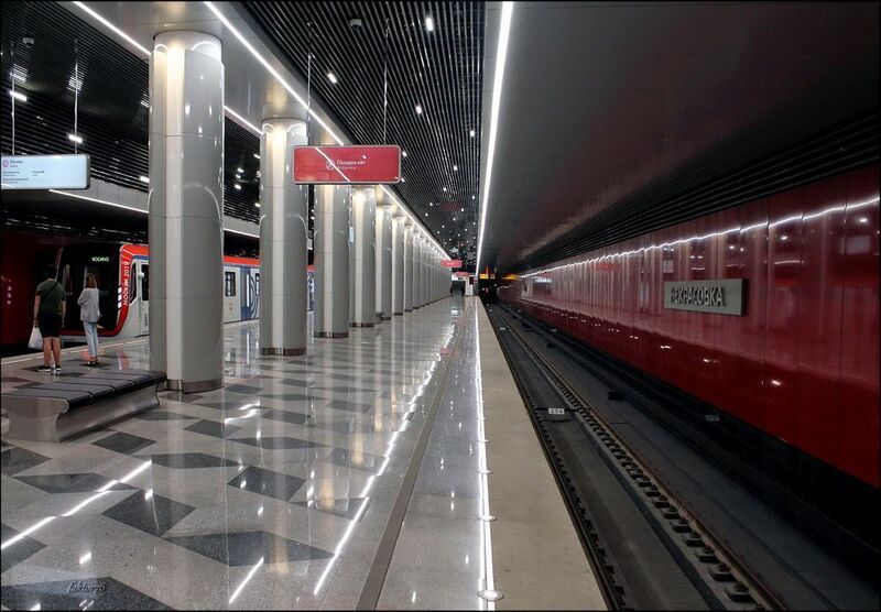 станция метро Некрасовка Москва фото превью