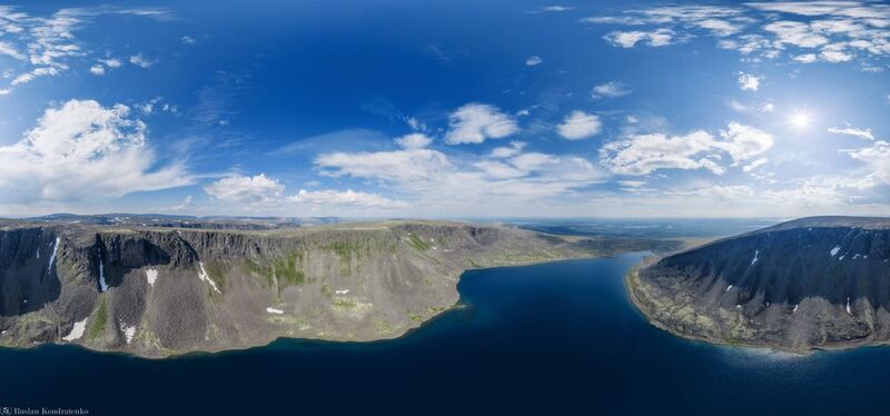 Ловозерские тундры, Райявр Озеро Райявр фото превью