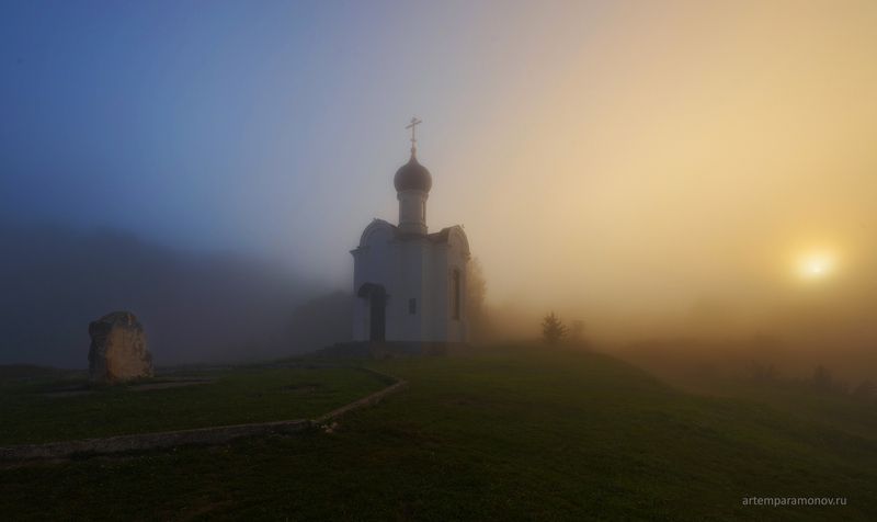 Как день сменяет ночь. фото превью