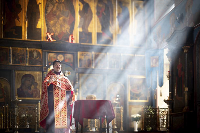 Свет. Солнечный и Бога. фото превью