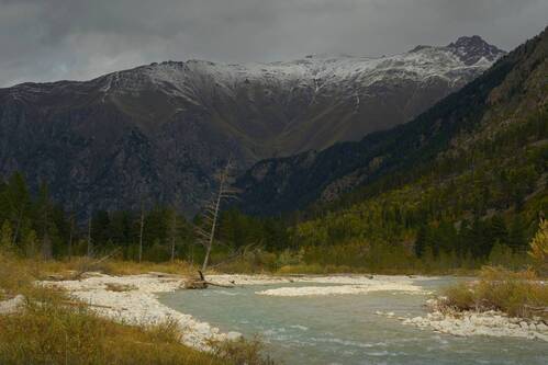 Осень в Чиринколе