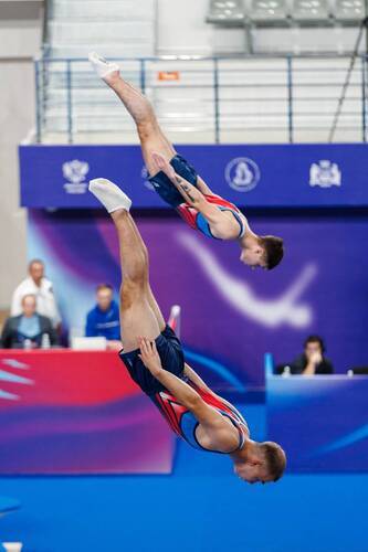 Прыжки на батуте