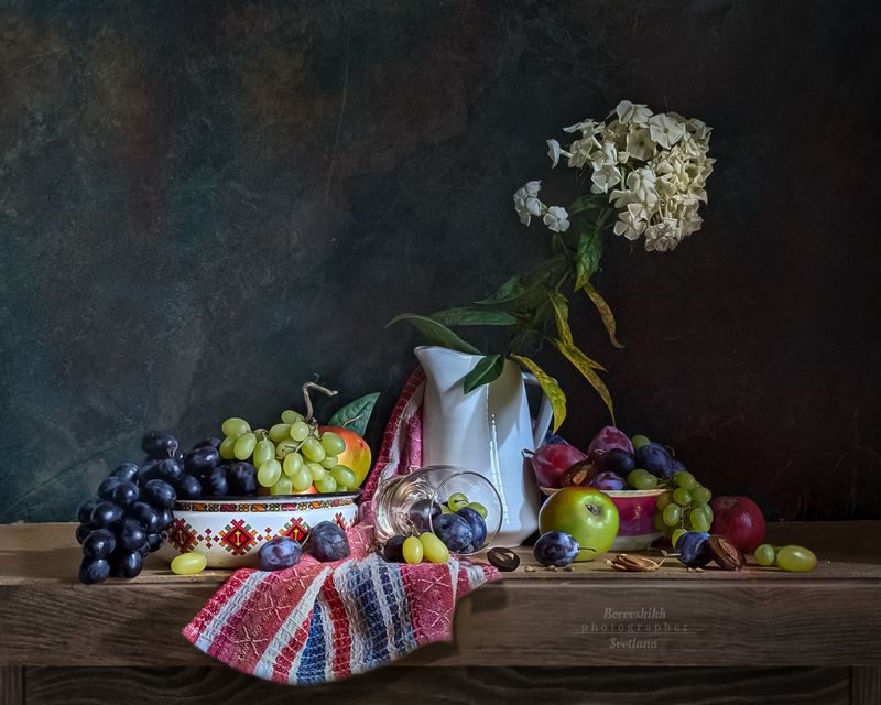 Щедрый август фото превью