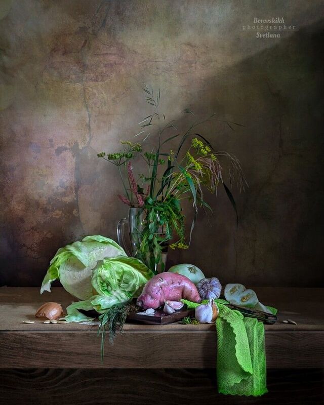 натюрморт, art_photo, darkphoto, art_photo, овощи, цветы, авторскоефото, светланаборовских, фото на телефон Батат & компания фото превью