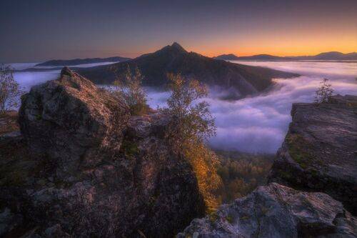 Рассвет на Айгире