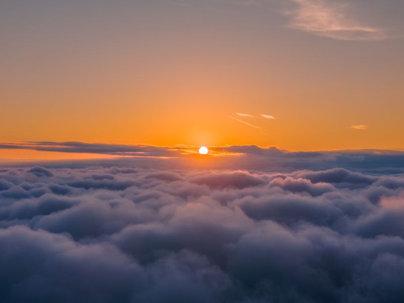 #clouds, #fog, #drone, #airphotography Clouds Above Kojori фото превью