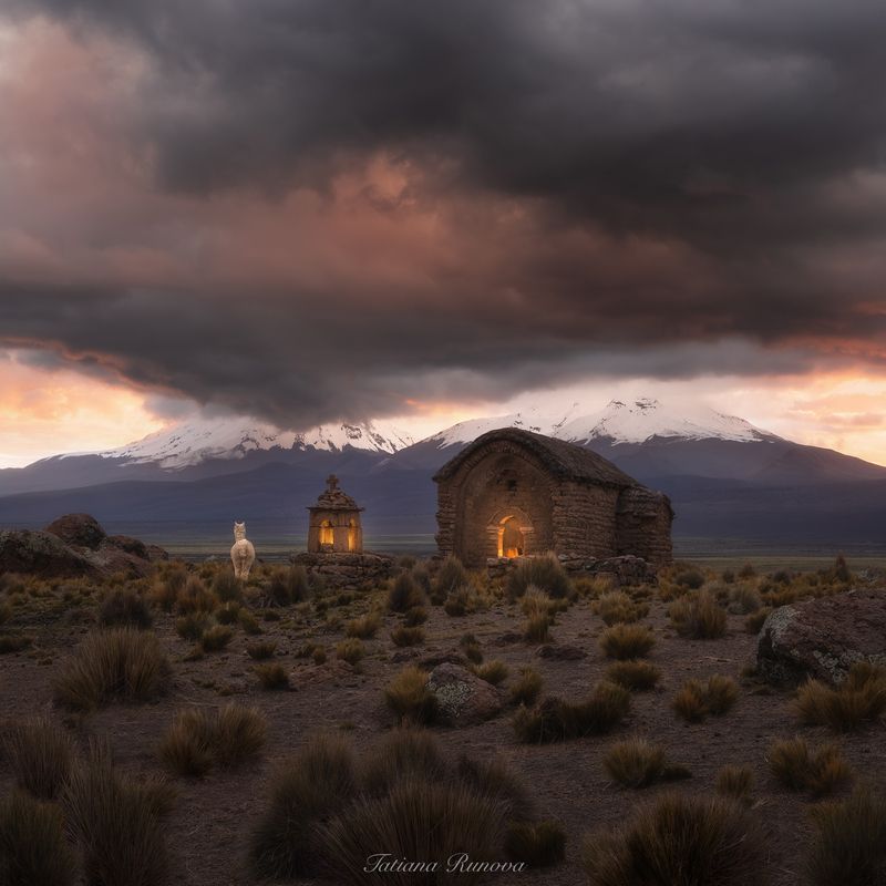 Там, где облака ласкают вулканы... фото превью