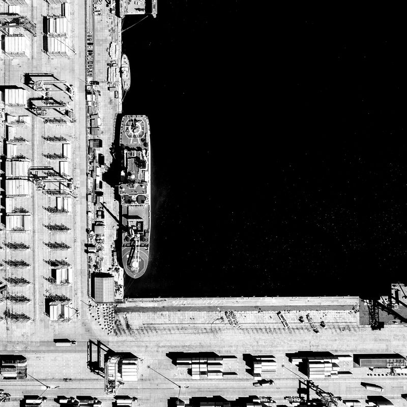 В порту Кейптауна фото превью