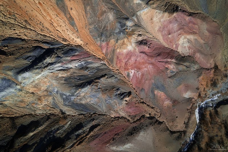 Марсианские краски Горного Алтая фото превью