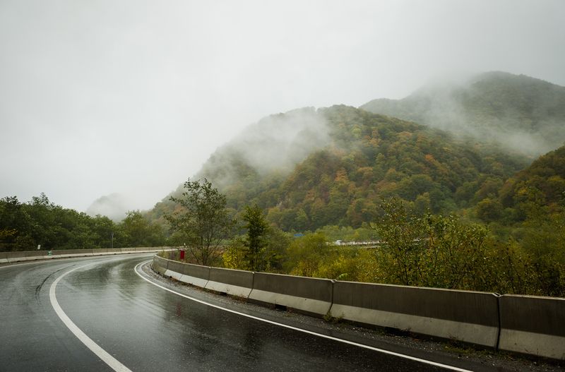 поворот на осень фото превью