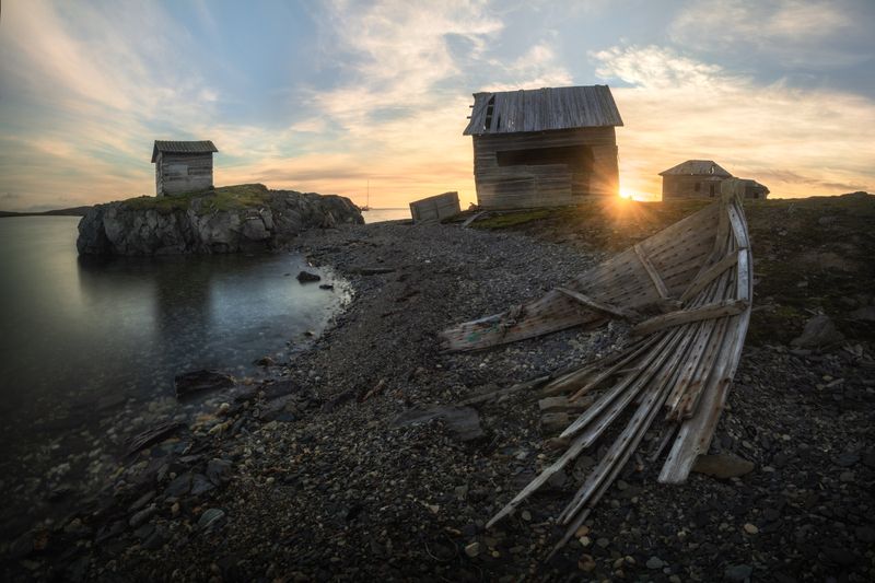 арктика Беломорские сюжеты Новой Земли. фото превью