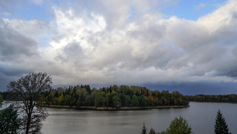 поздней осенью... фото превью
