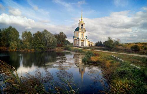 В селе Автодеево