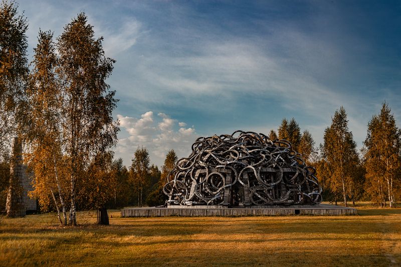 Инсталляция  Вселенский разум фото превью