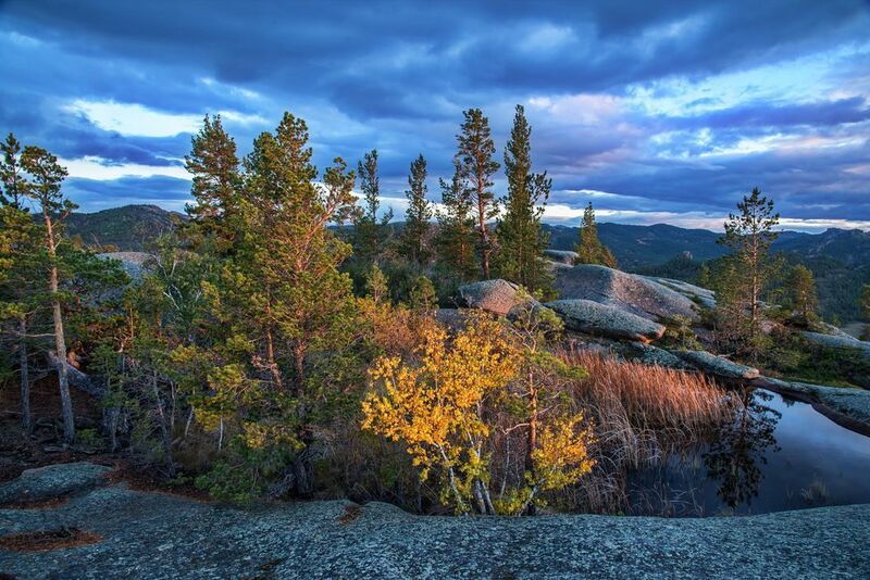 горы кент каркаралинск В Кентских горах фото превью
