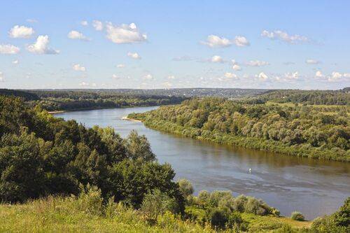 Август на Оке