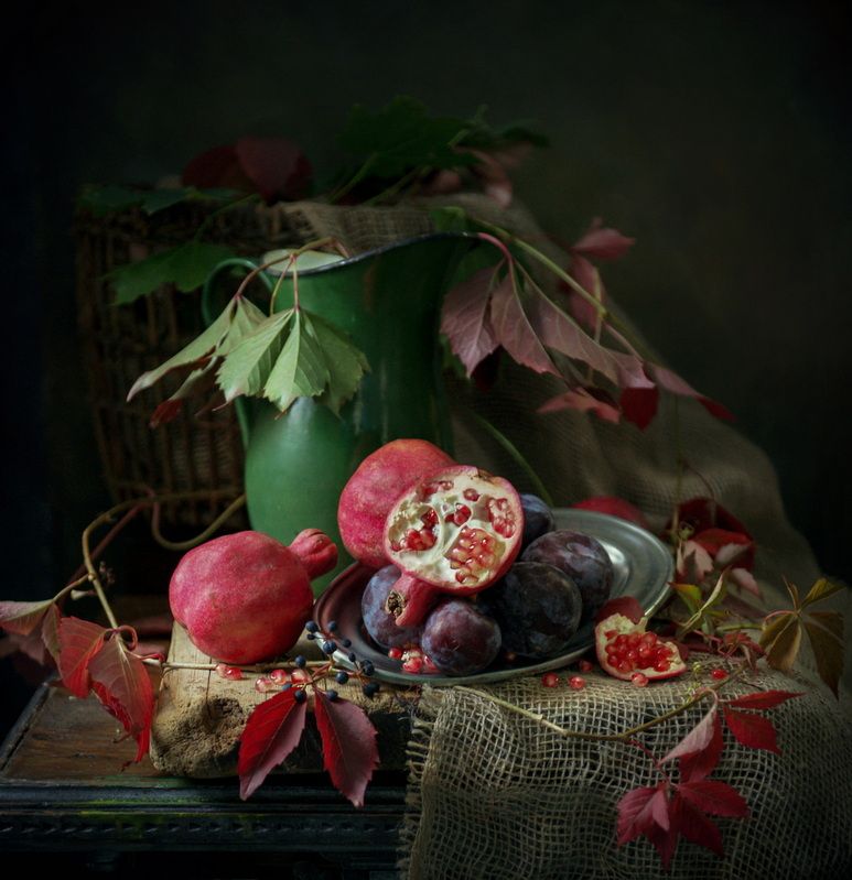 Осень. Гранаты. фото превью
