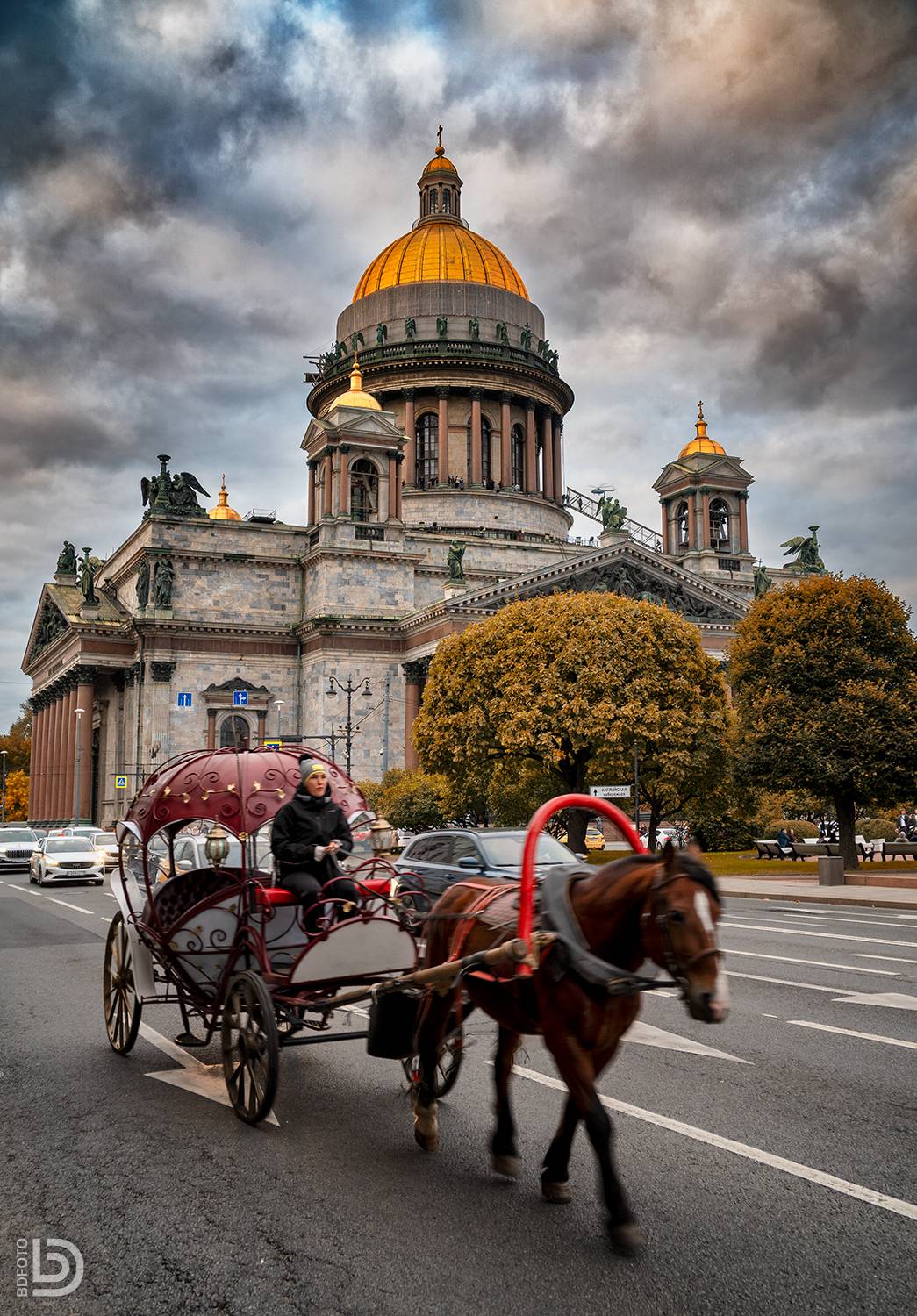 собор, исаакий, площадь, Дмитрий Бакулин