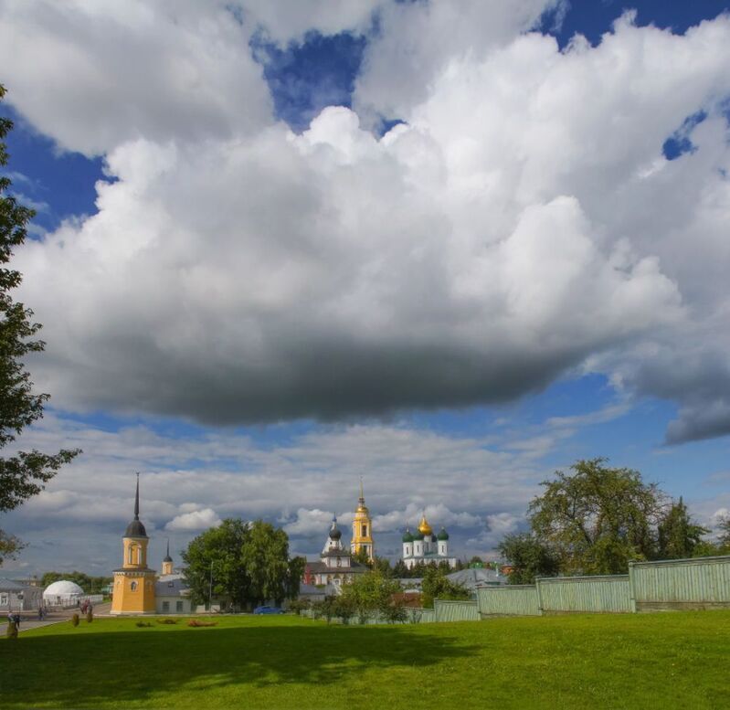 коломна, кремль Город Коломна фото превью