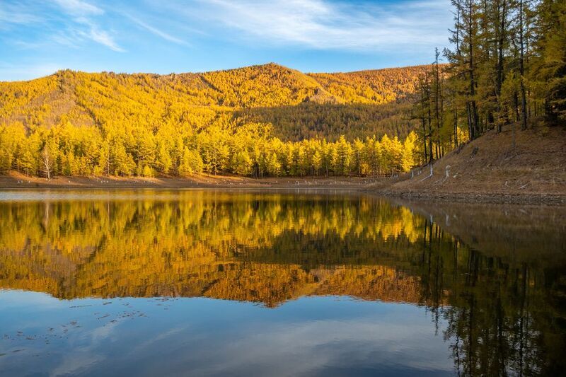 На лавовом озере фото превью